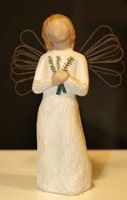 Willow Tree ANGEL OF REMEMBRANCE 5 1/4" Figurine Susan Lordi ...