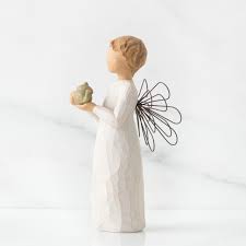 Angel of the Kitchen figurine | Official Willow Tree