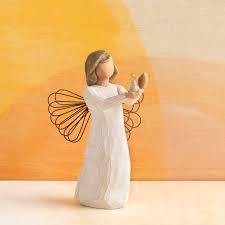 Angel of Hope figurine | Official Willow Tree
