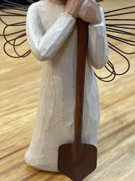 Demdaco Willow Tree Angel of the Garden Figurine Knick Knack KG JD | eBay