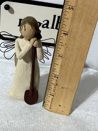 Willow Tree Angel of the Garden Figurine 2002 5” Susan Lordi Demdaco | eBay