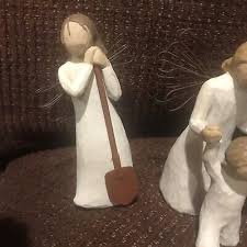Willow Tree Angles Lot Of 3 Angel of Friendship, of The Garden, & Guardian Angel | eBay Australia