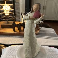 Willow Tree | Accents | Willow Tree Angel Of The Heart Figurine Euc | Poshmark
