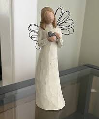 Willow Tree Angel of Peace Sue Lordi Demdaco 2000 8.5 ...