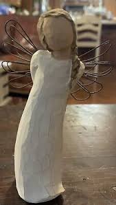 Willow Tree Thank You Figurine by Susan Lordi 26096 Angel 5 ...