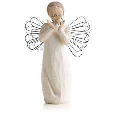 Willow Tree® Bright Star Angel Figurine - Figurines | Hallmark
