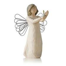 Angel of Hope Willow Tree® Figurine - Celebrate Prints