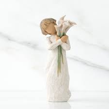 Beautiful Wishes figurine | Official Willow Tree
