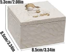 Lospveceial Mini Universal Memorial Pets Urns, Resin Animal ...