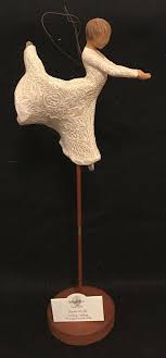 Willow Tree Dance of Life Flying Angel Figurine by Susan ...