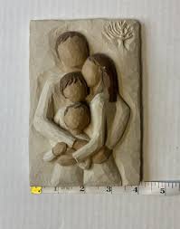 Demdaco Willow Tree Family A Lifetime of Love Plaque By ...