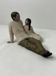 Willow Tree Father and Daughter Figurine Susan Lordi 2000 Demdaco | eBay