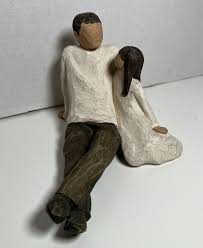 Willow Tree "Father & Daughter" Figurine - Demdaco- Susan Lordi- As Is" | eBay