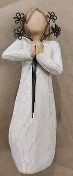 Willow Tree Figurine " Friendship " by Susan Lordi Sculpted Hand Painted 2004. | eBay