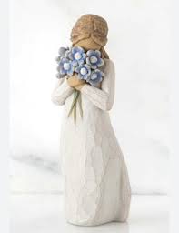 Willow Tree "Friendship" and "Forget Me Not" Figurines | eBay