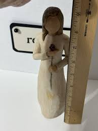 Willow Tree Love Woman With Red Rose Figurine by Susan Lordi 26112 for sale online | eBay