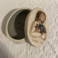 Willow Tree "thank You" Keepsake Box: Demdaco Susan Lordi ...
