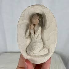 Willow Tree | Accents | Willow Tree Angel Of Prayer Keepsake ...