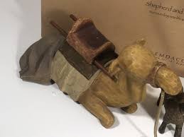 Willow Tree Shepherd and Stable Animals By Demdaco | eBay