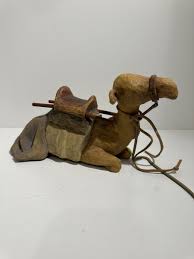 Willow Tree Nativity Camel Figure 2002 Lordi Shepherd and ...