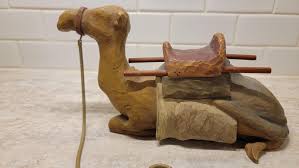 Vintage Willow Tree Nativity Camel, 2002 Susan Lordi Demdaco ...