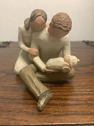 2000 Demdaco Willow Tree Figurine New Life Susan Lordi No ...