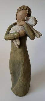 Willow Tree Peace on Earth 8.5" Tall Figurine | eBay