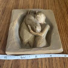 Willow Tree Horse Plaque Quiet Strength Always There For Me ...