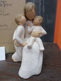 Willow Tree QUIETLY Hand Sculpted, Hand Painted Figure Susan ...