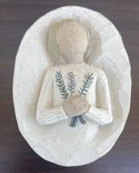 Willow Tree Remembrance Oval Trinket Keepsake Box 2004 | eBay