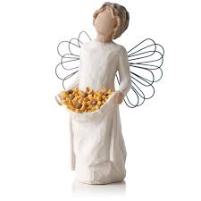 Willow Tree® Angel of Sunshine Friendship Figurine ...