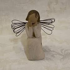 Willow Tree Angel Of Caring Figurine - Like | Mercari