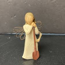 Angel of the Garden" Figurine – Encore Kids Consignment