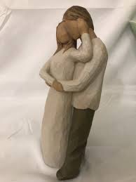 2000 WILLOW TREE FIGURINE STATUE “ TOGETHER” SUSAN LORDI DEMDACO COUPLE | eBay Australia