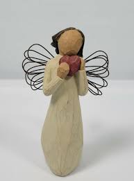 Willow tree - Angel of the Heart - 2004- 5'' Tall Figurine ...