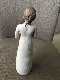 Willow Tree 'grateful' Tall Figurine by Susan Lordi Unboxed ...