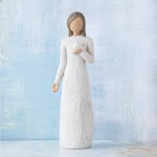 With sympathy figurine | Official Willow Tree