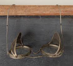 Vintage Welsh Safety Glasses Goggles Steampunk Motorcycle ...