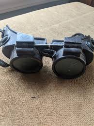 Vintage Wilson Welding Googgles With Flip Down Lenses | eBay