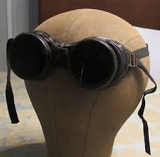 1940's Willson welder's safety Goggles Steampunk Motorcycle ...