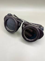 Vintage 1930's Welding Goggles Wilson Kover-mor - Steam Punk ...