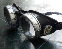 Victorian Steampunk Goggles Aviator Victorian Welding Biker ...