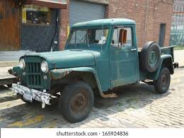 Brooklyn Ny August 17 1953 Willys Stock Photo 165924836 ...