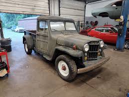 My 1954 Willys jeep pickup : r/Trucks
