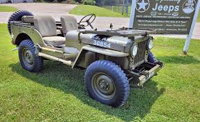 Ohio Restorer's Lifelong Love of Vintage Willys Jeeps