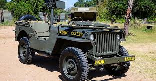 USMC Jeep | National Museum of the Pacific War