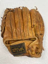 Vintage Wilson Baseball Glove - LHT - Action Web Pro Style ...