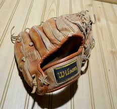 Vintage Wilson Pro Special Kirk Gibson Leather Baseball ...