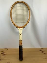Vintage 1960s Wilson Jack Kramer Autograph Tennis Racket ...