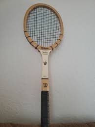 VINTAGE - Wilson Jack Kramer Autograph Light Wooden Tennis ...